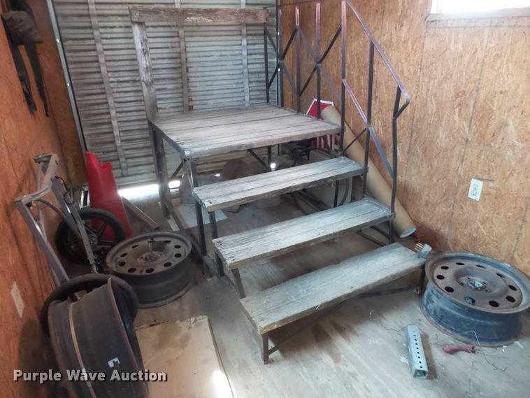 image for item FM9702 2005 Premiere 8X30 jobsite trailer