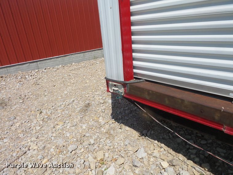 image for item FM9702 2005 Premiere 8X30 jobsite trailer