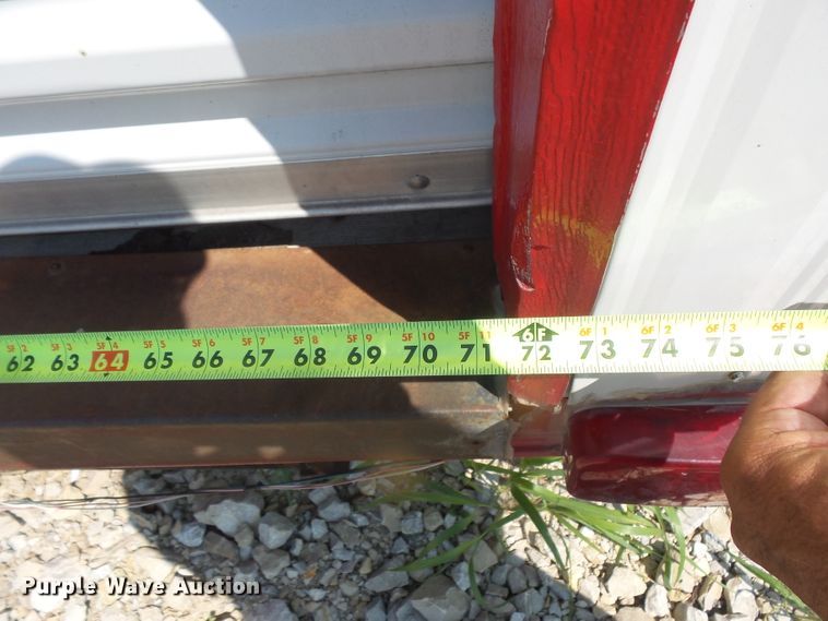 image for item FM9702 2005 Premiere 8X30 jobsite trailer