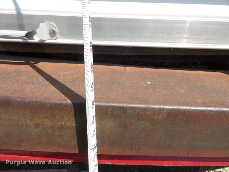 image for item FM9702 2005 Premiere 8X30 jobsite trailer