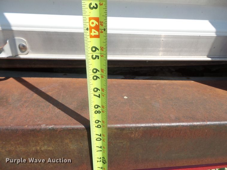 image for item FM9702 2005 Premiere 8X30 jobsite trailer