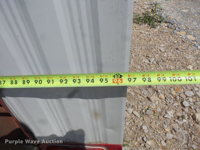 image for item FM9702 2005 Premiere 8X30 jobsite trailer