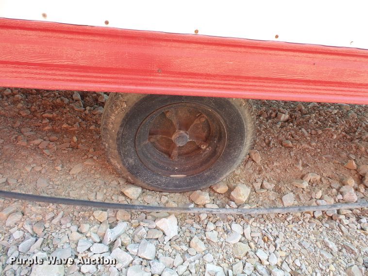 image for item FM9702 2005 Premiere 8X30 jobsite trailer