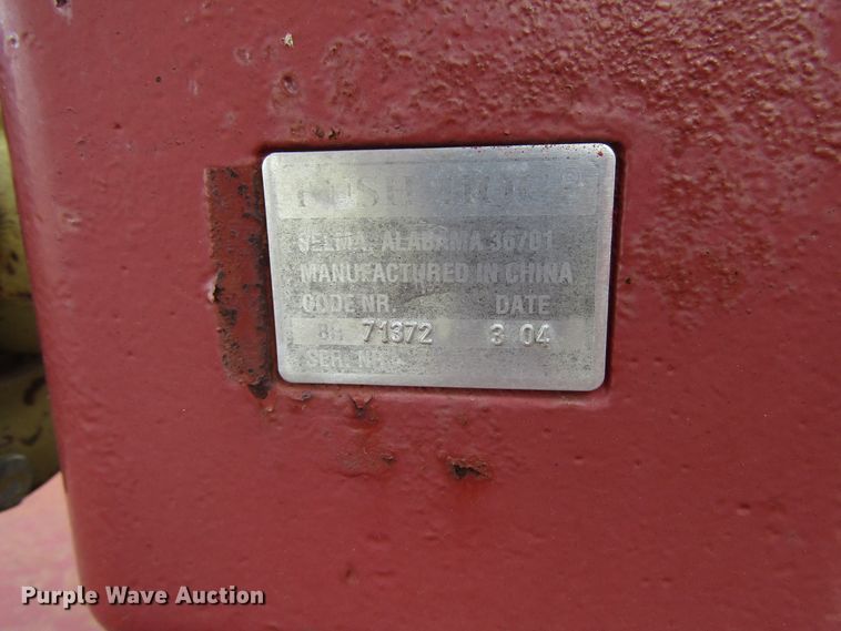 image for item FO9304 Bush Hog SQ840 rotary mower