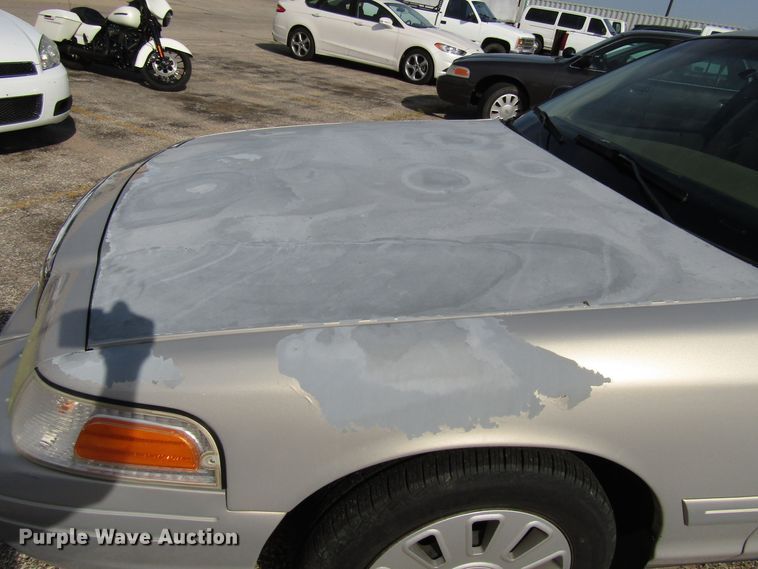 image for item FO9305 2006 Ford Crown Victoria Police Interceptor