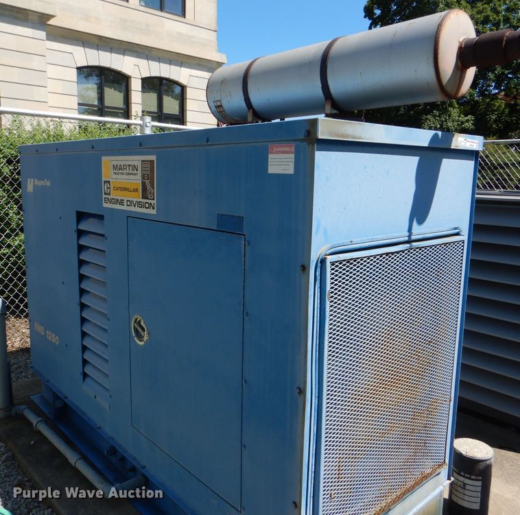 image for item FP9051 Magnetek Century generator