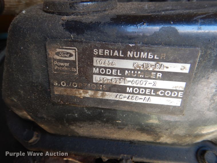 image for item FP9051 Magnetek Century generator