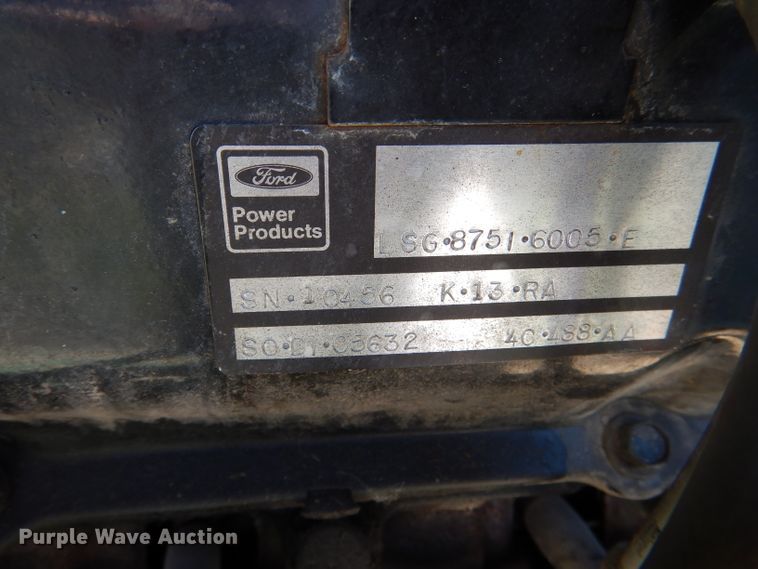 image for item FP9051 Magnetek Century generator