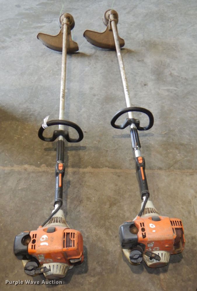 (2) Stihl string trimmers in Merriam, KS Item FP9113 sold Purple Wave