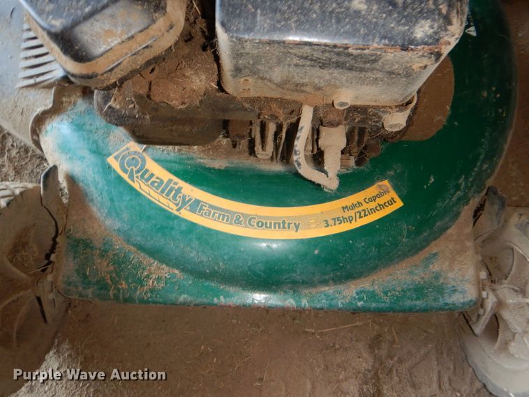 image for item FP9116 Lawn equipment