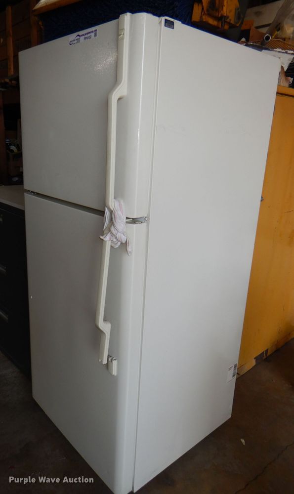 GE refrigerator in Topeka, KS Item FP9132 sold Purple Wave