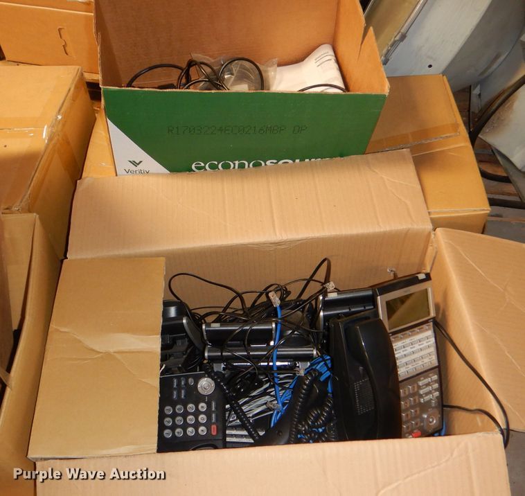 image for item FP9138 Approximately 30 NEC telephones