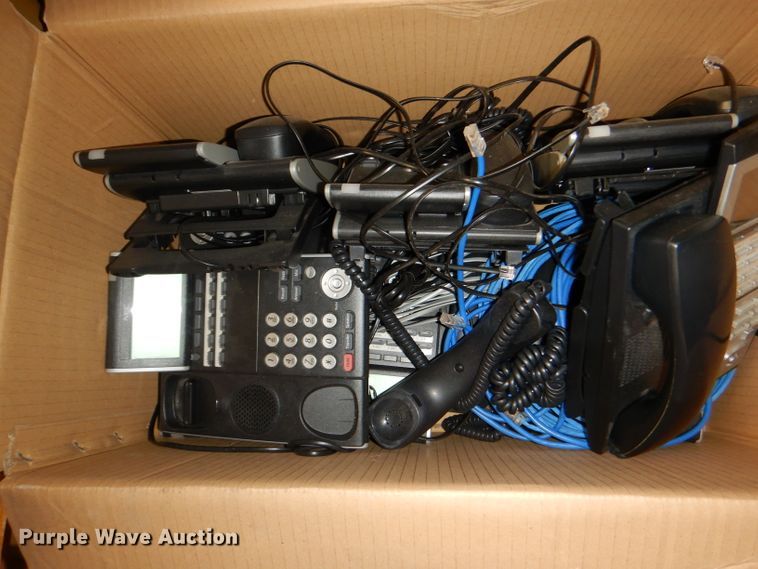 image for item FP9138 Approximately 30 NEC telephones
