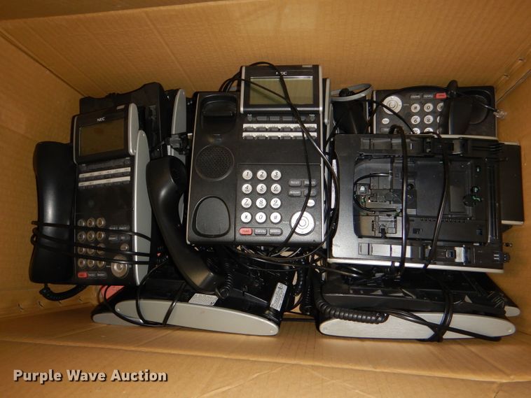 image for item FP9138 Approximately 30 NEC telephones