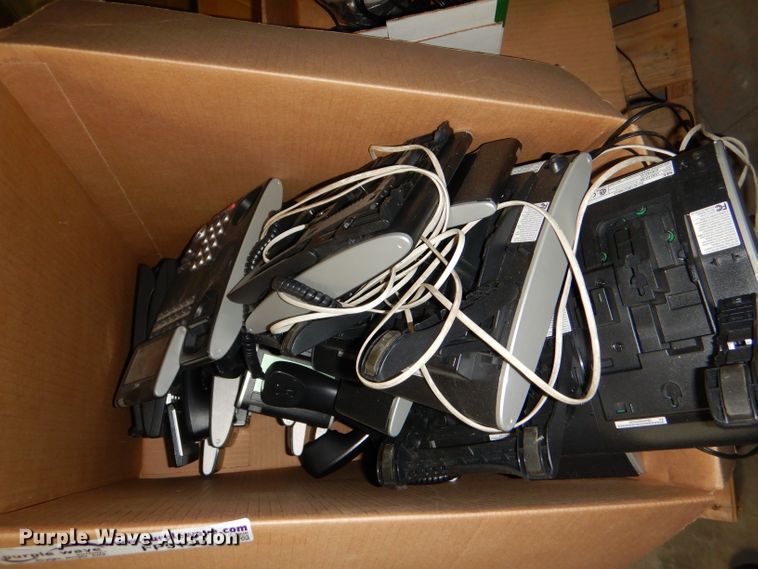 image for item FP9138 Approximately 30 NEC telephones