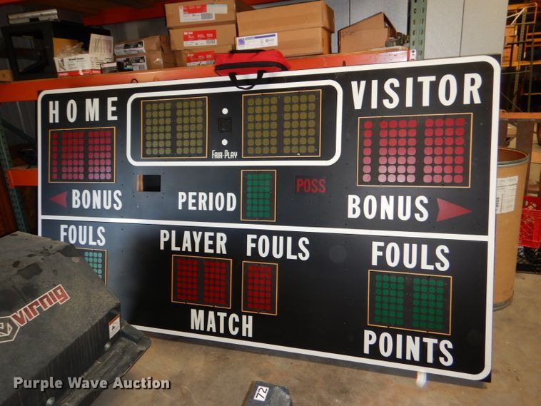 image for item FP9141 Fair-Play scoreboard