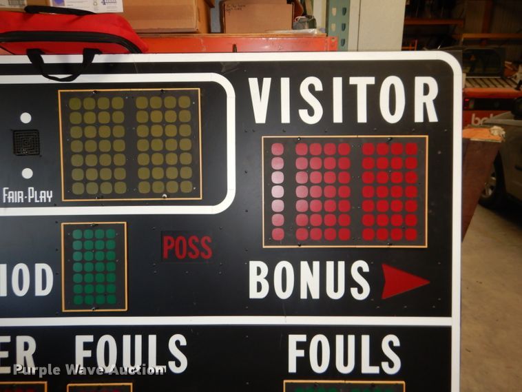 image for item FP9141 Fair-Play scoreboard