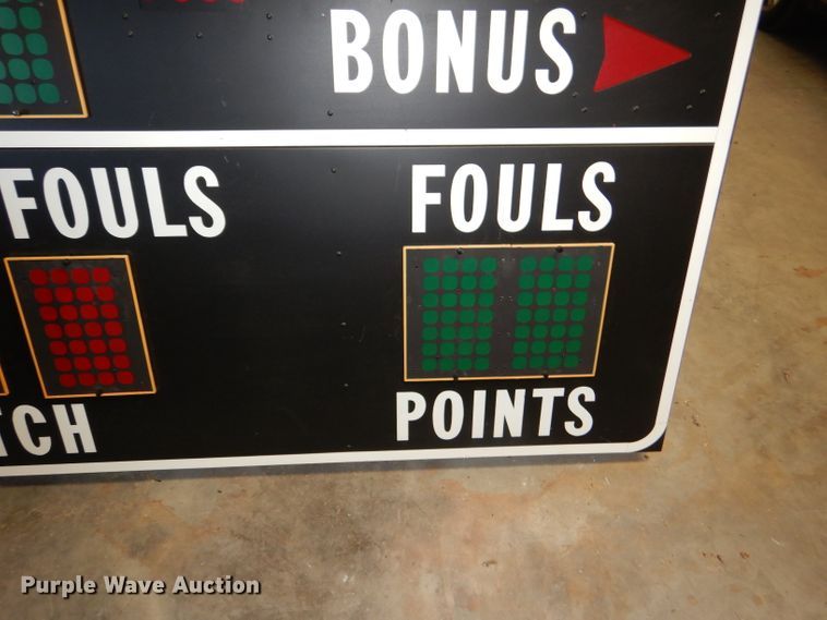 image for item FP9141 Fair-Play scoreboard