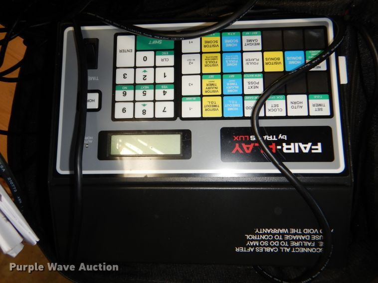 image for item FP9141 Fair-Play scoreboard