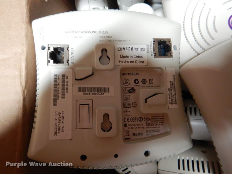 image for item FP9142 (26) Aruba AP-105-US wireless access points