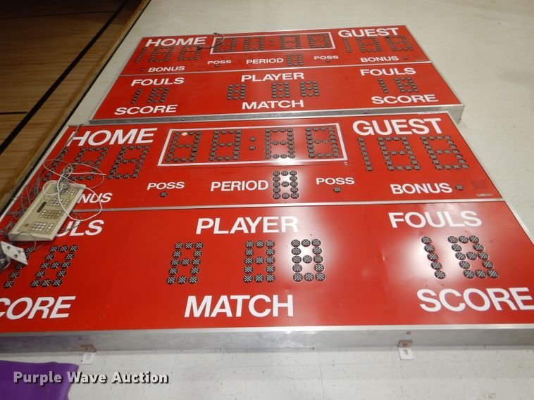 image for item FP9161 (2) All American scoreboards