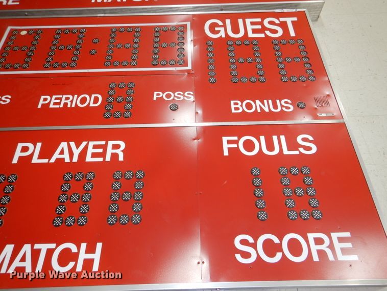 image for item FP9161 (2) All American scoreboards
