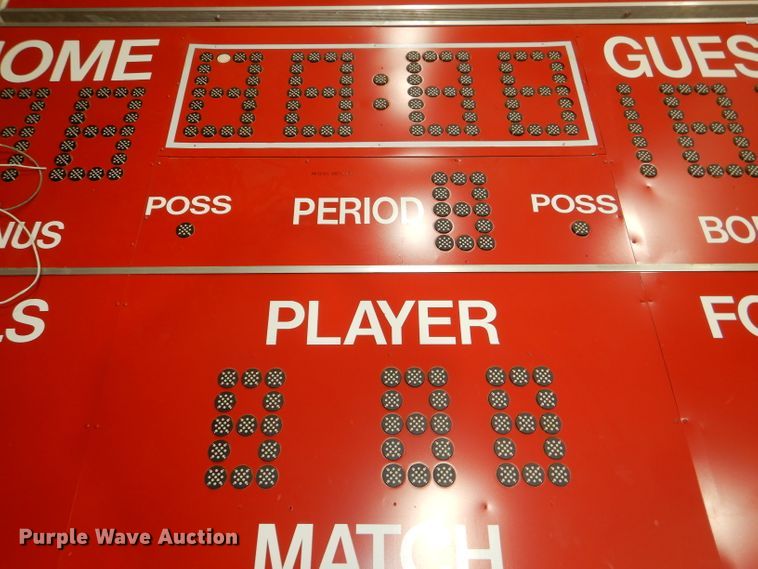 image for item FP9161 (2) All American scoreboards