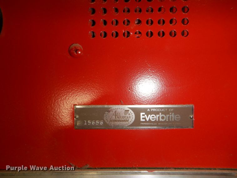 image for item FP9161 (2) All American scoreboards