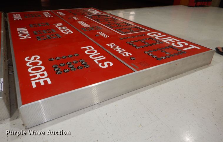 image for item FP9161 (2) All American scoreboards