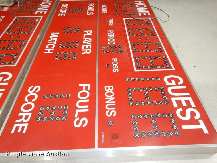 image for item FP9161 (2) All American scoreboards