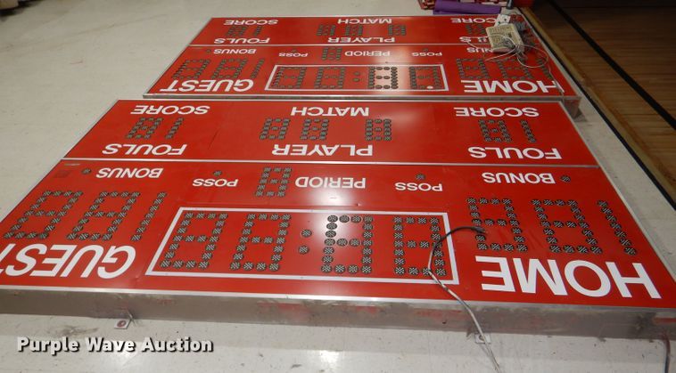image for item FP9161 (2) All American scoreboards