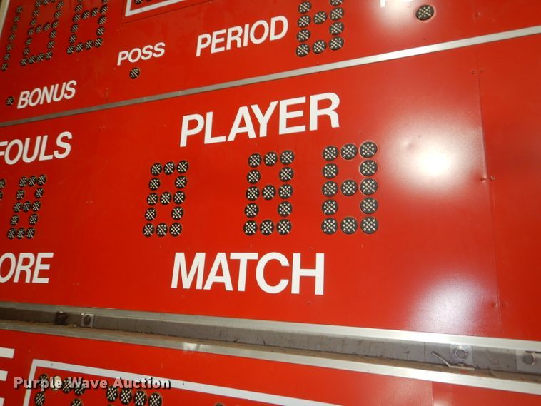 image for item FP9161 (2) All American scoreboards