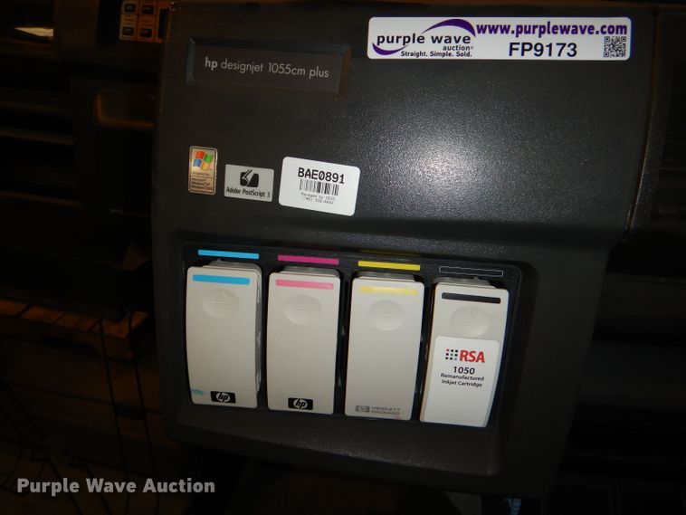 image for item FP9173 HP DesignJet 1055CM Plus plotter