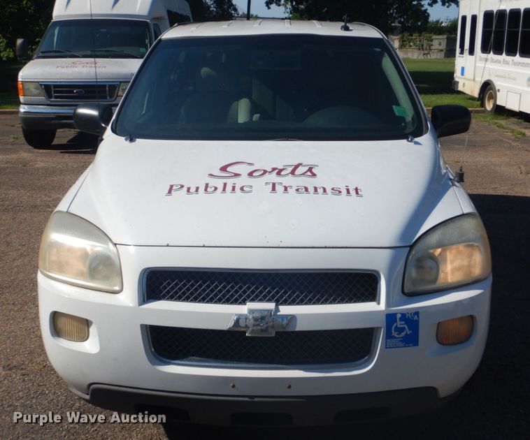 image for item FT9355 2007 Chevrolet Uplander handicap accessible van