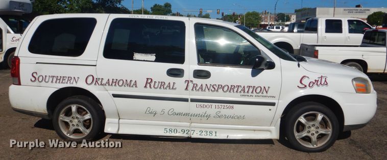 image for item FT9355 2007 Chevrolet Uplander handicap accessible van