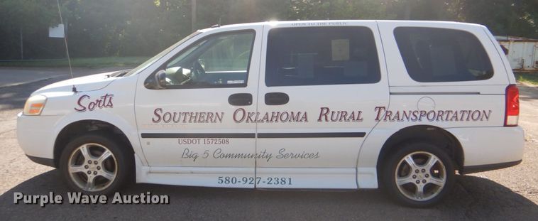 image for item FT9355 2007 Chevrolet Uplander handicap accessible van