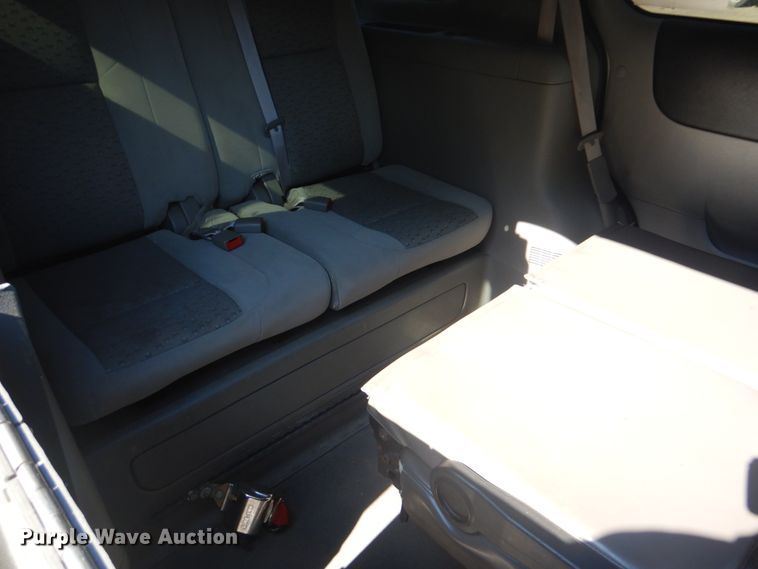 image for item FT9355 2007 Chevrolet Uplander handicap accessible van