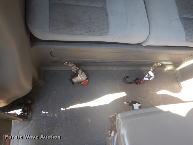 image for item FT9355 2007 Chevrolet Uplander handicap accessible van