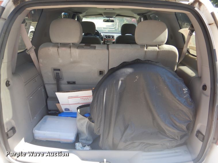 image for item FT9355 2007 Chevrolet Uplander handicap accessible van