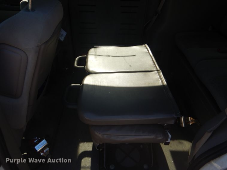 image for item FT9355 2007 Chevrolet Uplander handicap accessible van