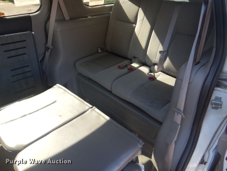 image for item FT9355 2007 Chevrolet Uplander handicap accessible van
