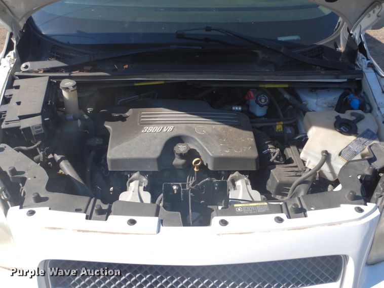 image for item FT9355 2007 Chevrolet Uplander handicap accessible van