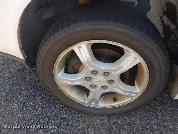 image for item FT9355 2007 Chevrolet Uplander handicap accessible van