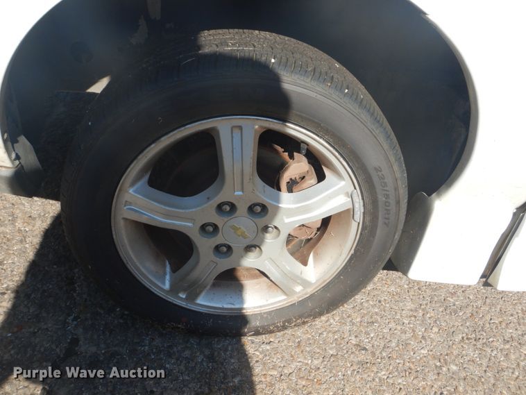 image for item FT9355 2007 Chevrolet Uplander handicap accessible van