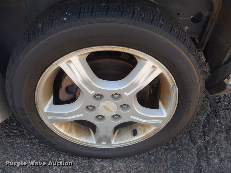 image for item FT9355 2007 Chevrolet Uplander handicap accessible van