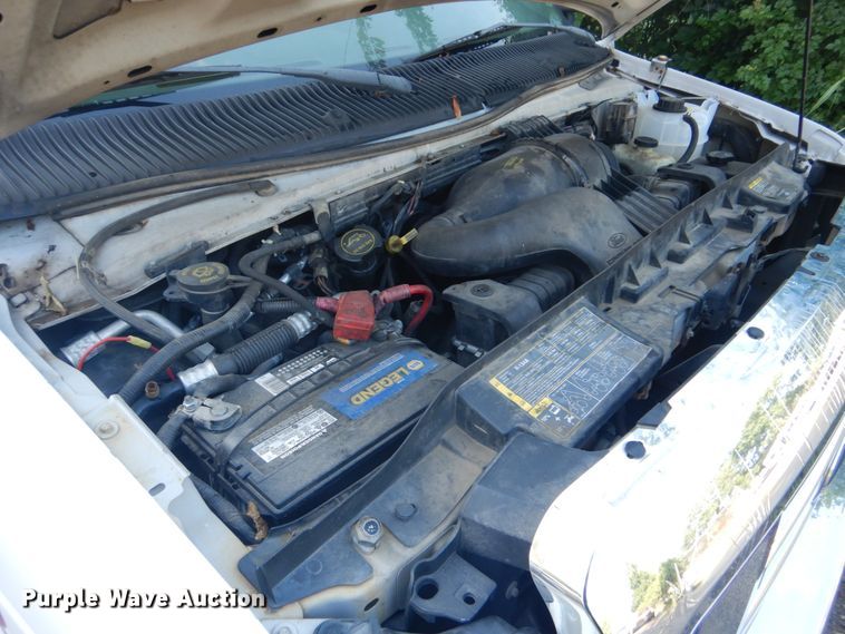 image for item FT9357 2008 Ford Econoline E450 Super Duty shuttle bus