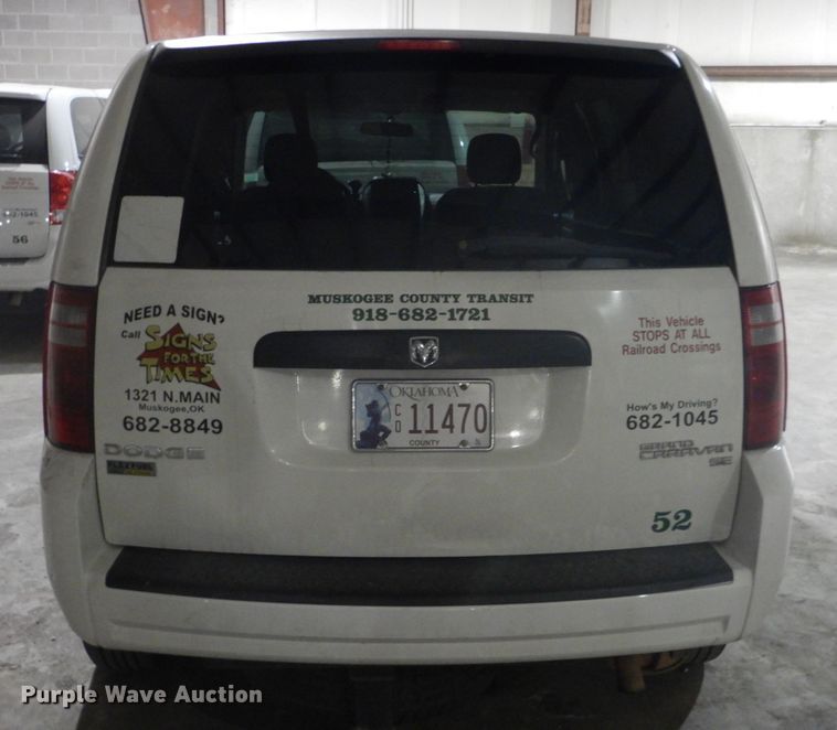 image for item FT9386 2010 Dodge Grand Caravan van