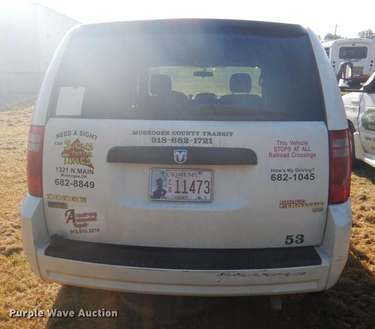 image for item FT9390 2010 Dodge Grand Caravan van