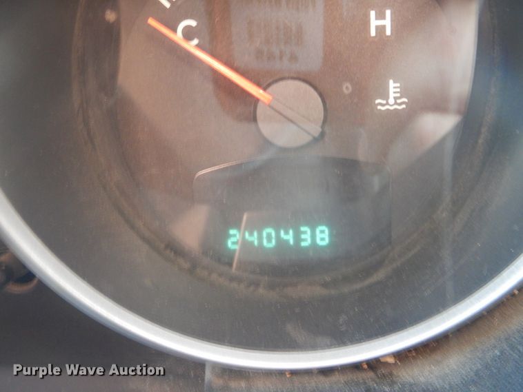 image for item FT9390 2010 Dodge Grand Caravan van