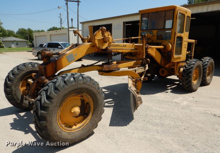 image for item FY9632 Caterpillar 112 rigid frame motor grader